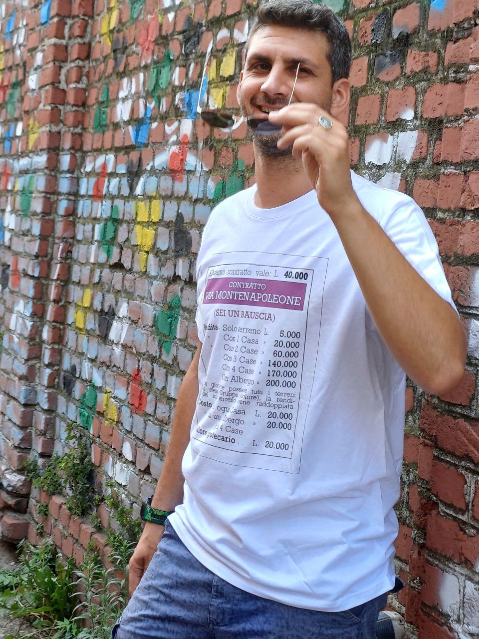 T-Shirt Monopoli | Zona Montenapoleone