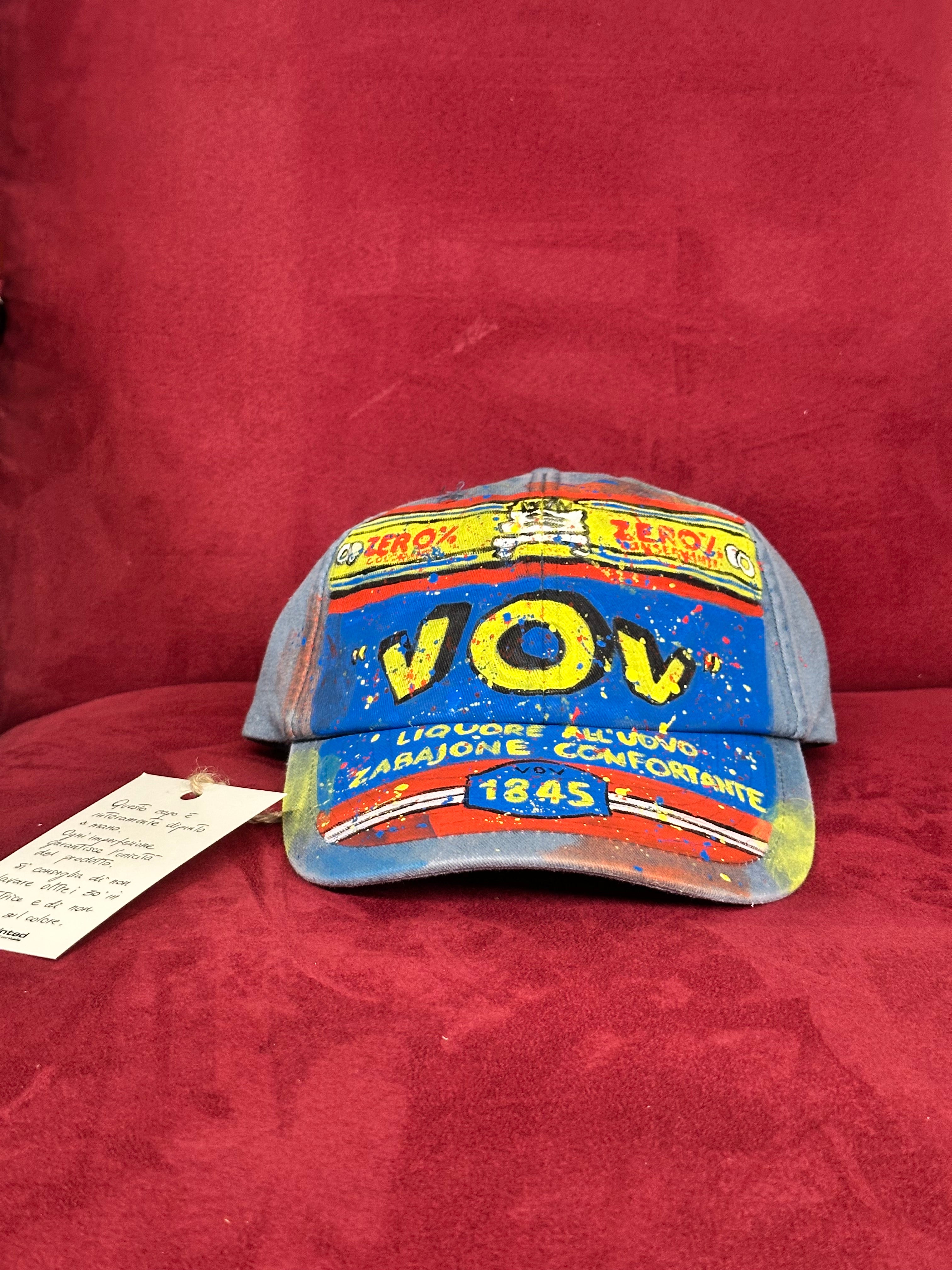 Capellino disegnato a mano - Vov