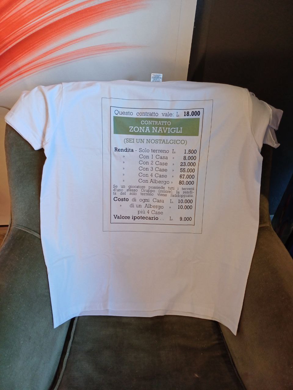 T-Shirt Monopoli | Zona Navigli