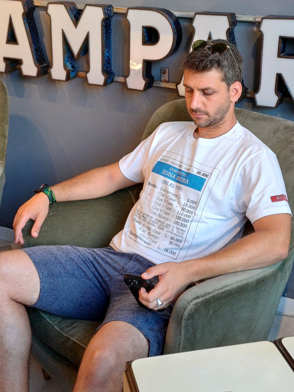 T-Shirt Monopoli | Zona Brera