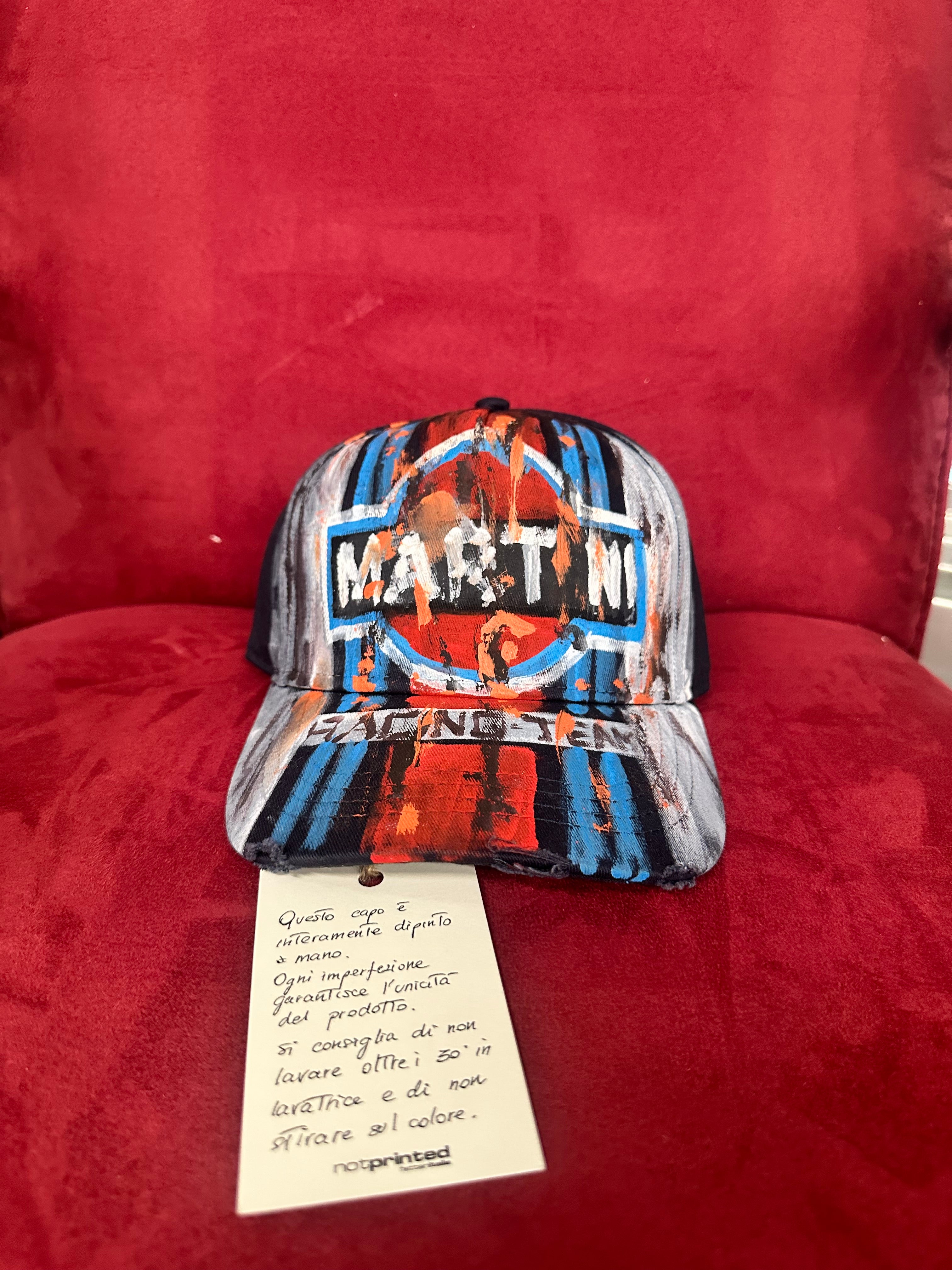 Capellino disegnato a mano - Martini