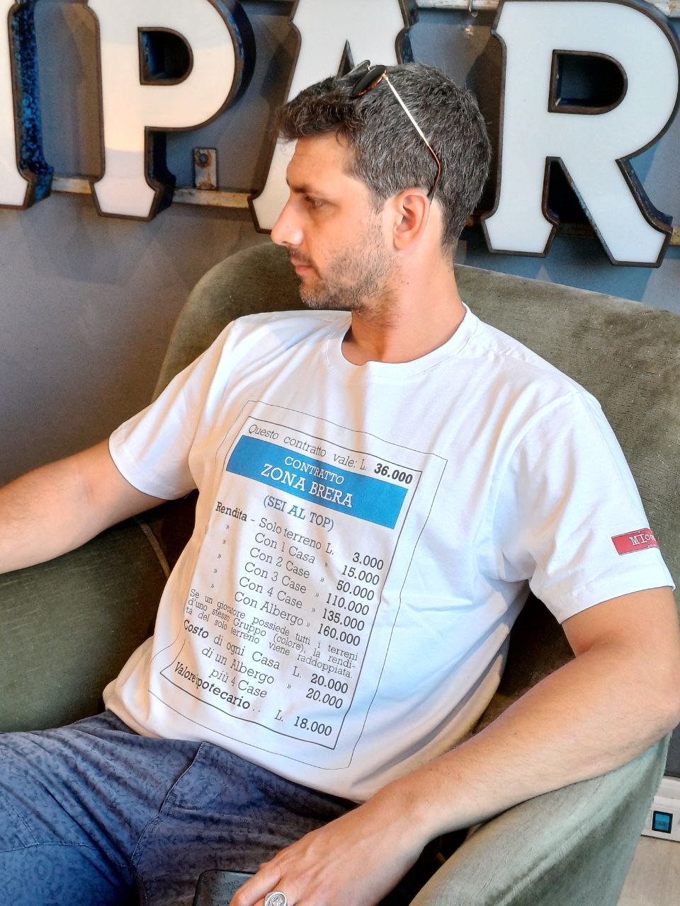 T-Shirt Monopoli | Zona Brera