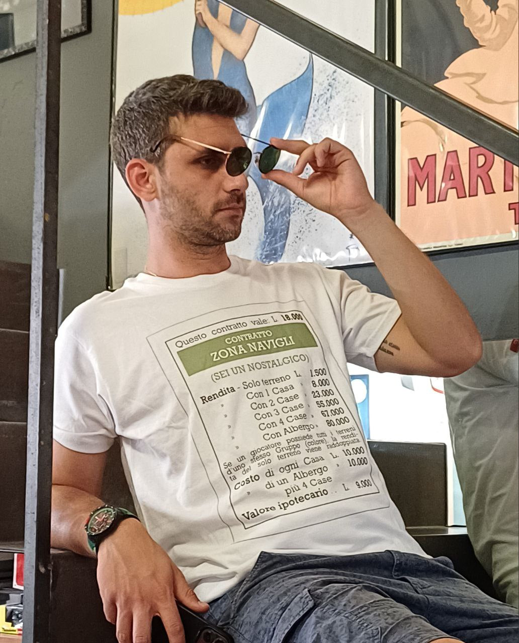 T-Shirt Monopoli | Zona Navigli