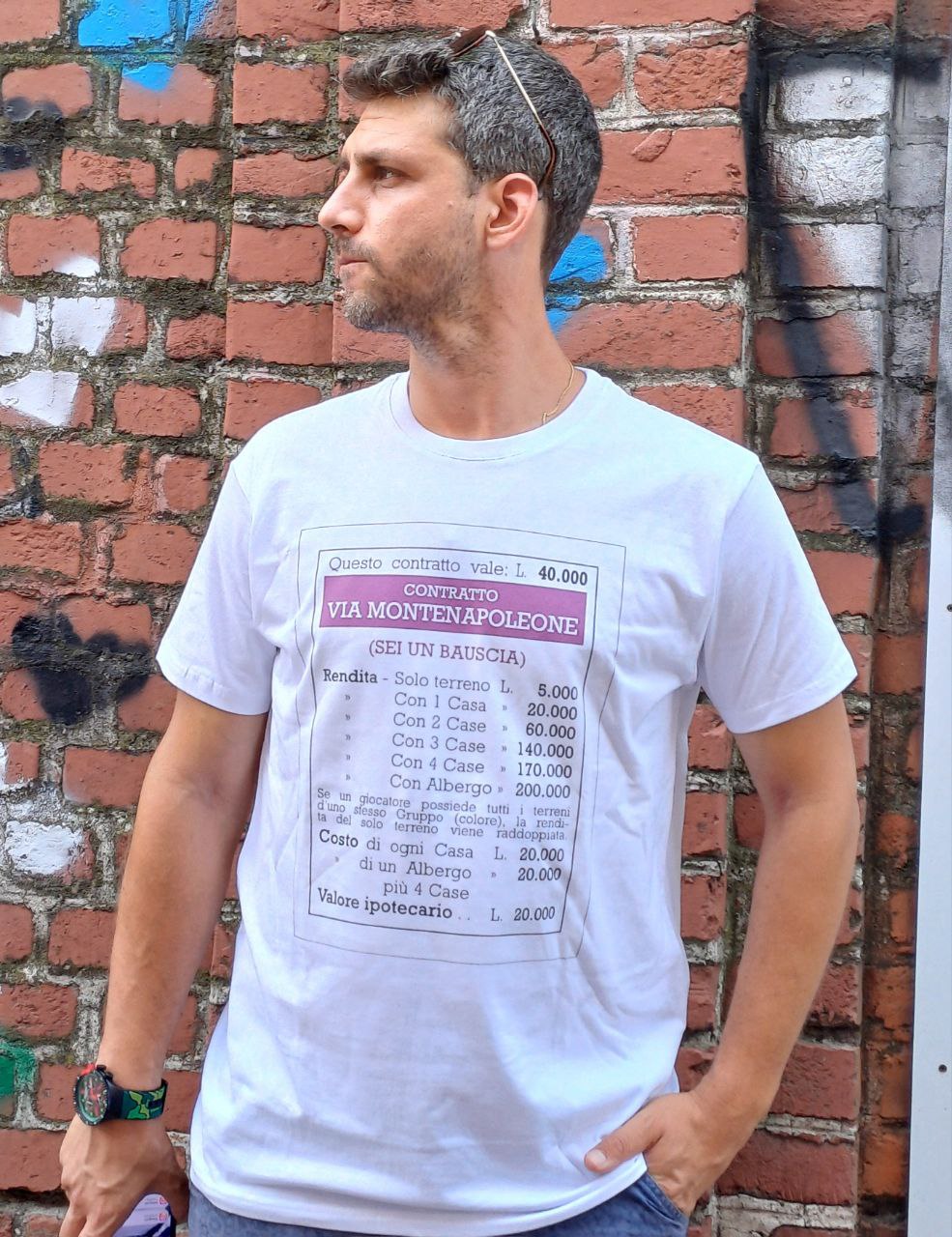 T-Shirt Monopoli | Zona Montenapoleone