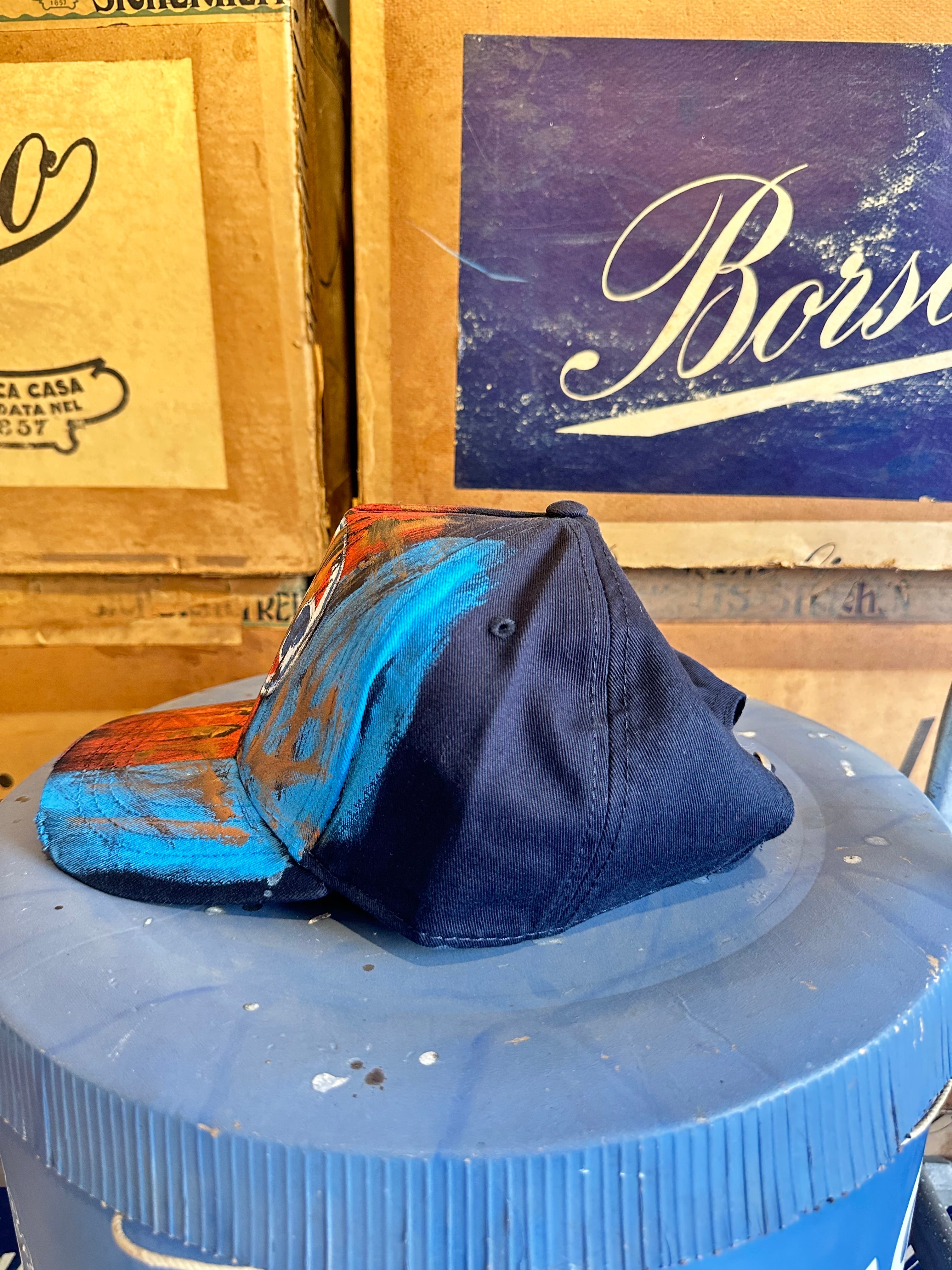Cappellino disegnato a mano - Gulf