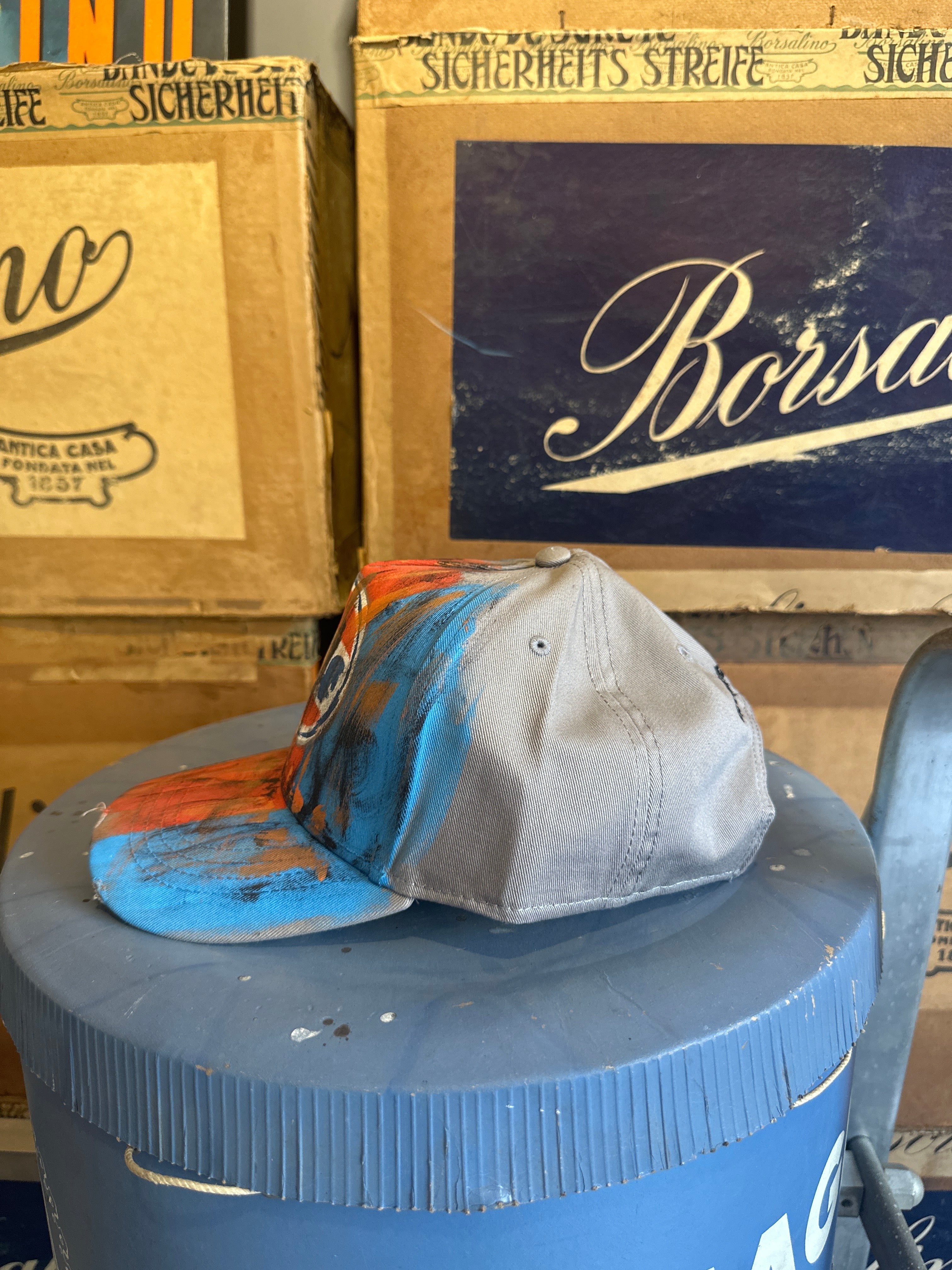 Cappellino disegnato a mano - Gulf