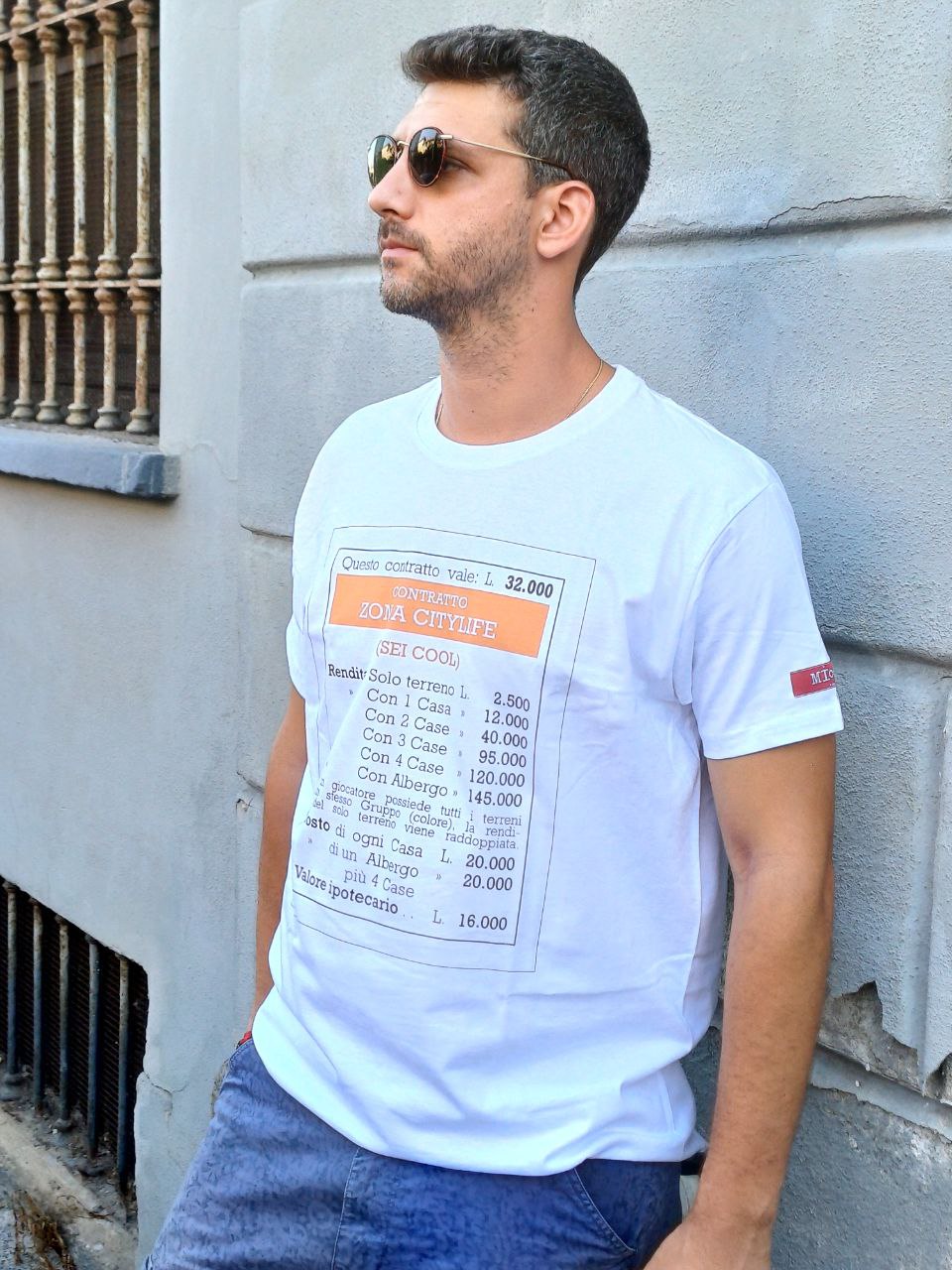 T-Shirt Monopoli | Zona CityLife